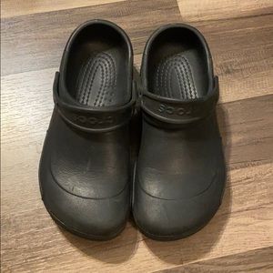 Crocs Women 10 Mercy Work Black Slip Resistant